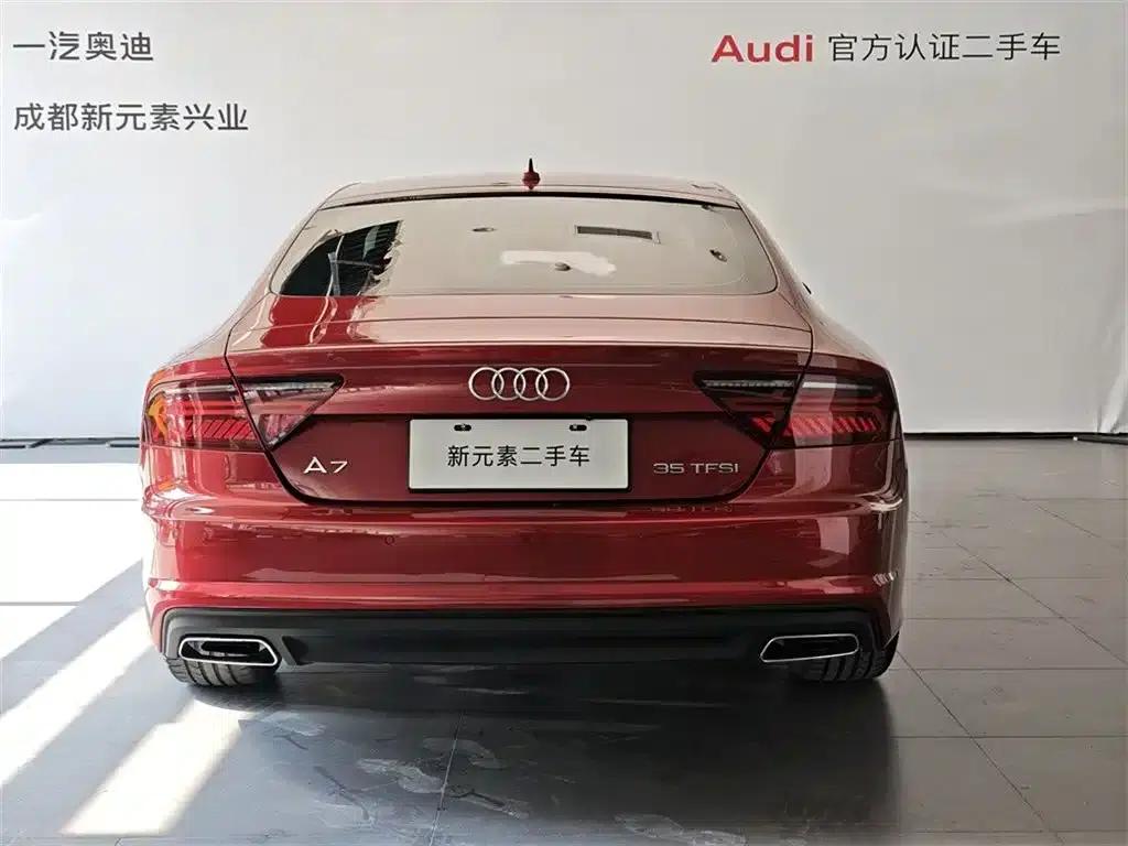 Audi A7 2017 35 TFSI Fashion Edition — миниатюра 5
