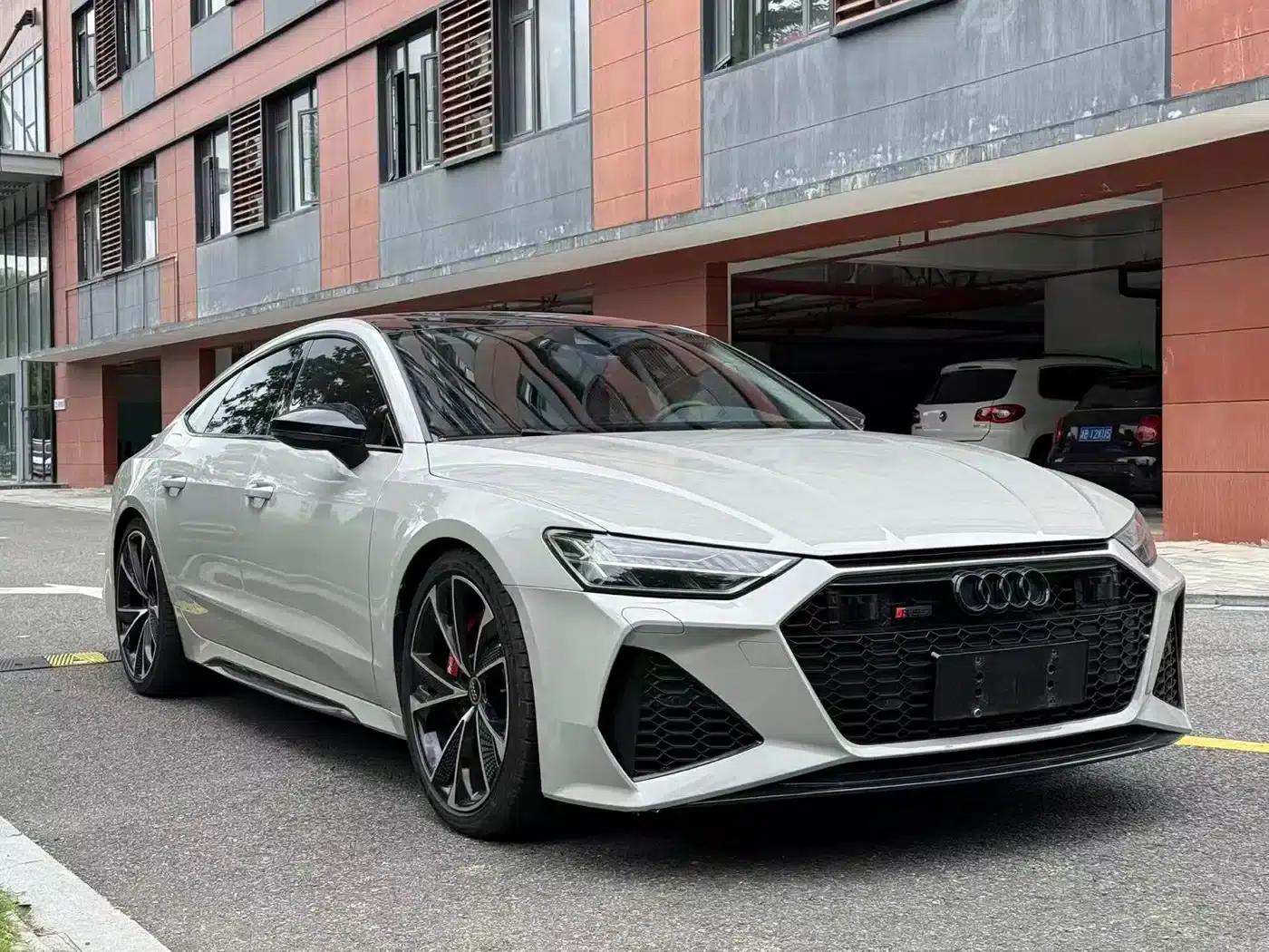Audi A7 2020 40 TFSI Luxury — миниатюра 3