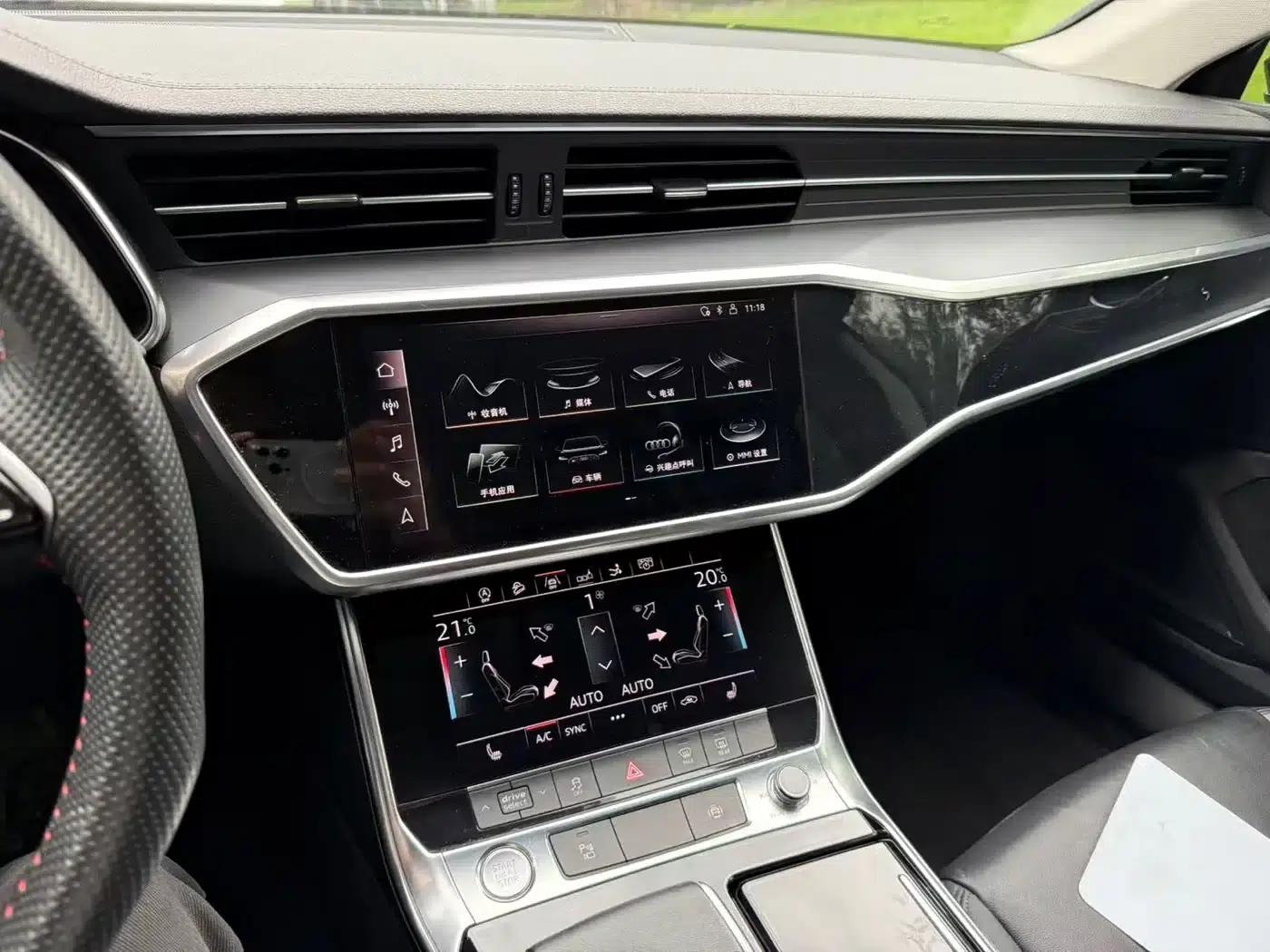 Audi A7 2020 40 TFSI Luxury — миниатюра 10