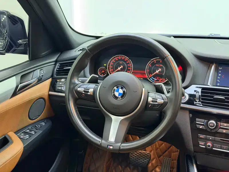 2014 BMW X4 xDrive35i M Sport — миниатюра 9
