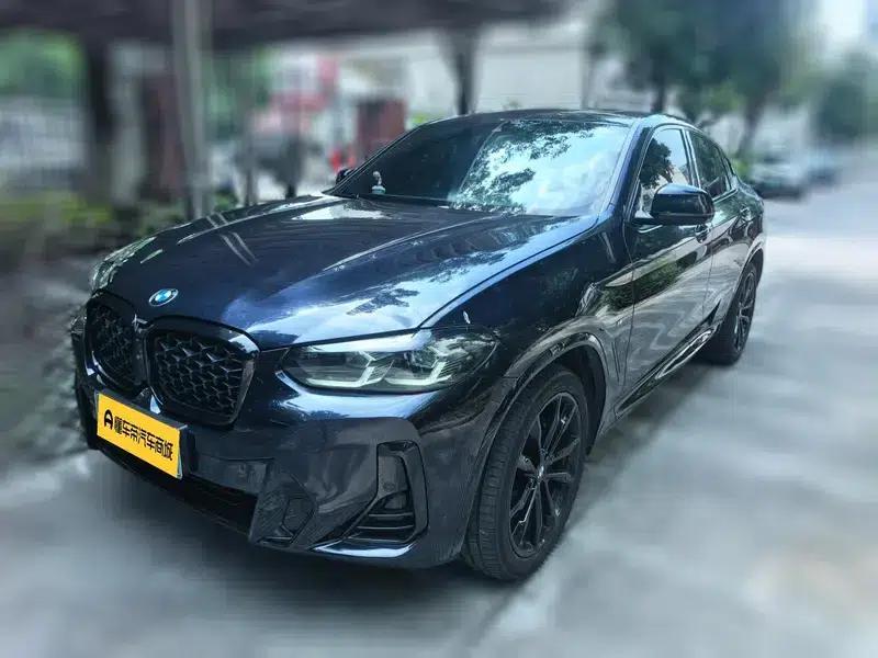 2022 BMW X4 xDrive 30i M Sport Shadow Edition — миниатюра 1