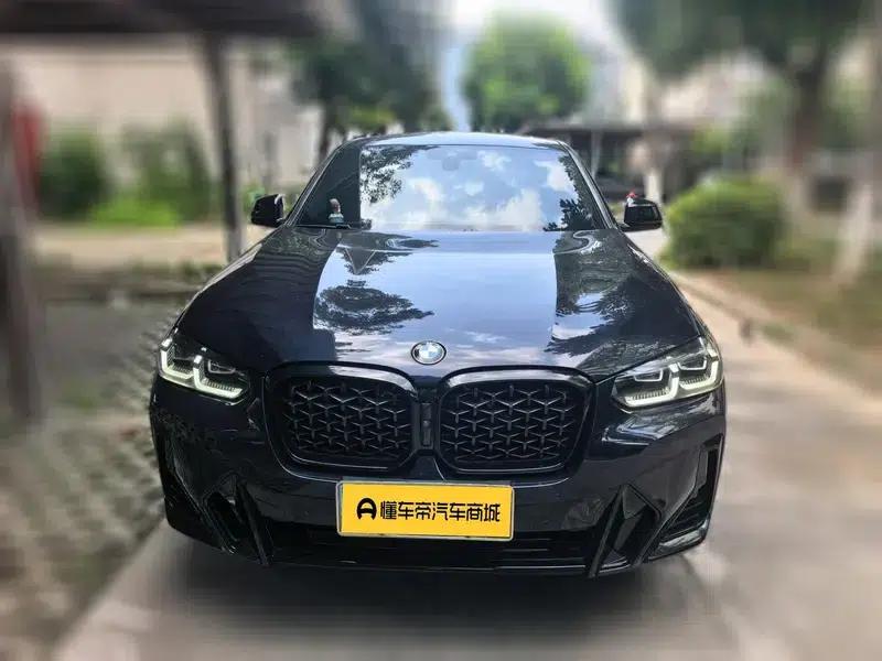 2022 BMW X4 xDrive 30i M Sport Shadow Edition — миниатюра 2