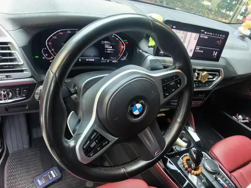 2022 BMW X4 xDrive 30i M Sport Shadow Edition — миниатюра 11