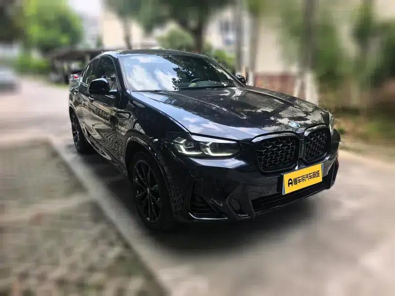 2022 BMW X4 xDrive 30i M Sport Shadow Edition — миниатюра 3