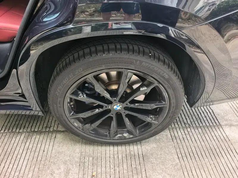 2022 BMW X4 xDrive 30i M Sport Shadow Edition — миниатюра 21