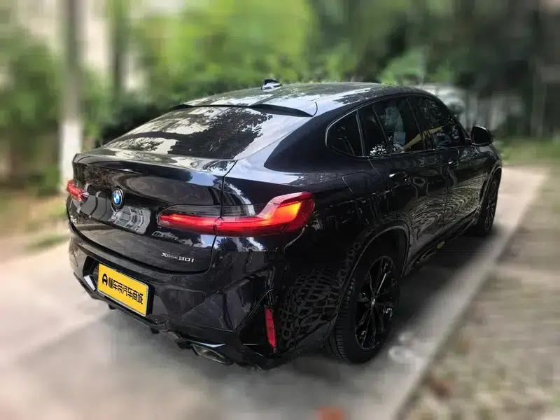 2022 BMW X4 xDrive 30i M Sport Shadow Edition — миниатюра 4