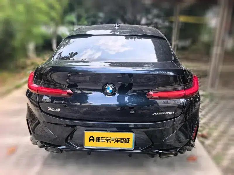 2022 BMW X4 xDrive 30i M Sport Shadow Edition — миниатюра 5