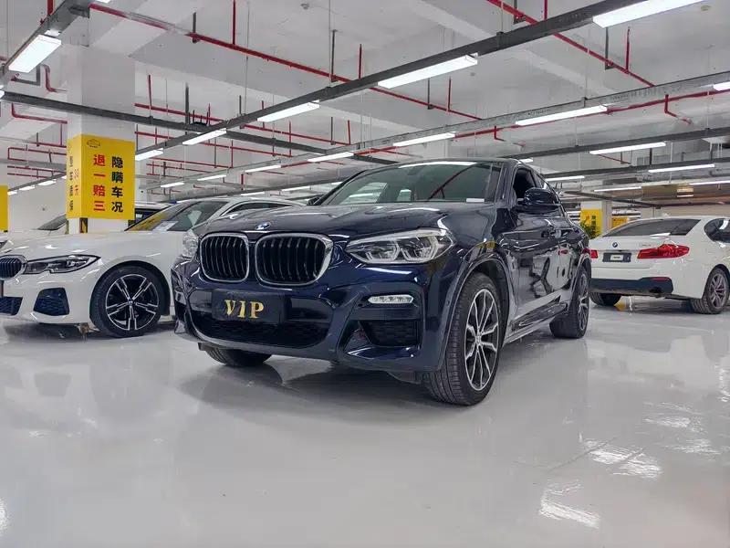 2019 BMW X4 xDrive25i M Sport Package — миниатюра 1