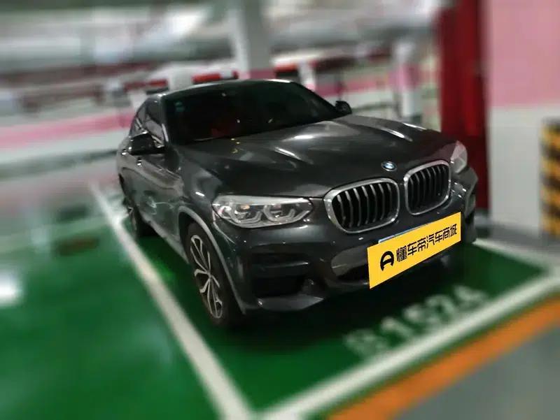2020 BMW X4 xDrive25i M Sport Package — миниатюра 3