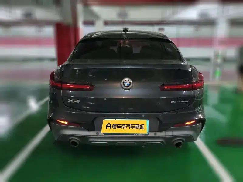 2020 BMW X4 xDrive25i M Sport Package — миниатюра 5