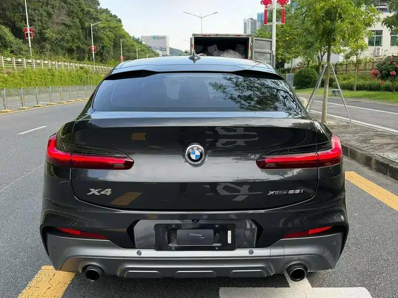 2019 BMW X4 xDrive25i M Sport Package — миниатюра 4