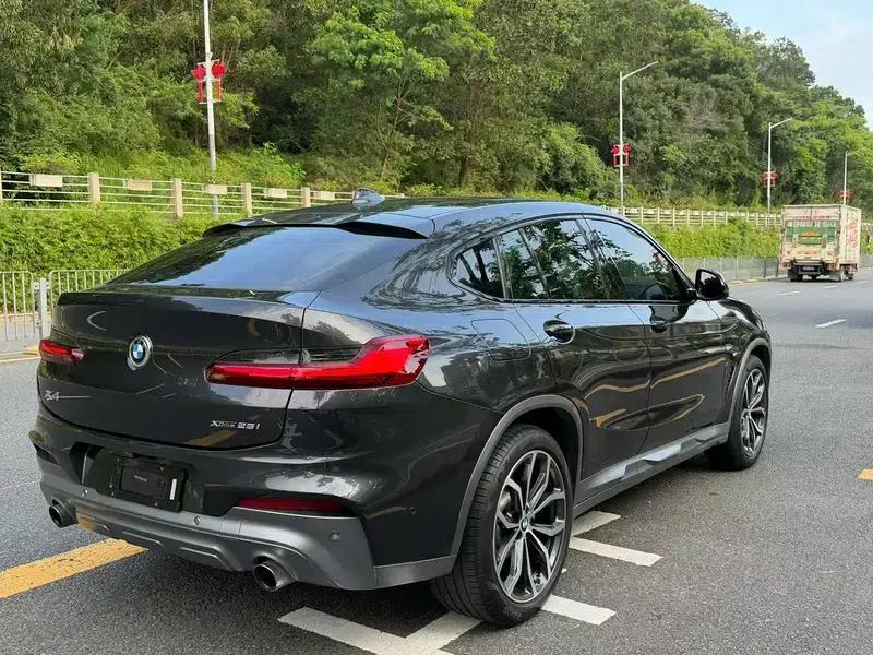 2019 BMW X4 xDrive25i M Sport Package — миниатюра 5