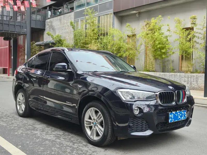 2016 BMW X4 xDrive20i M Sport — миниатюра 3
