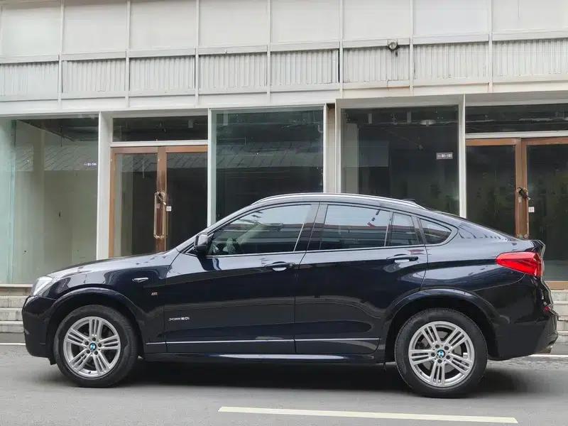 2016 BMW X4 xDrive20i M Sport — миниатюра 4