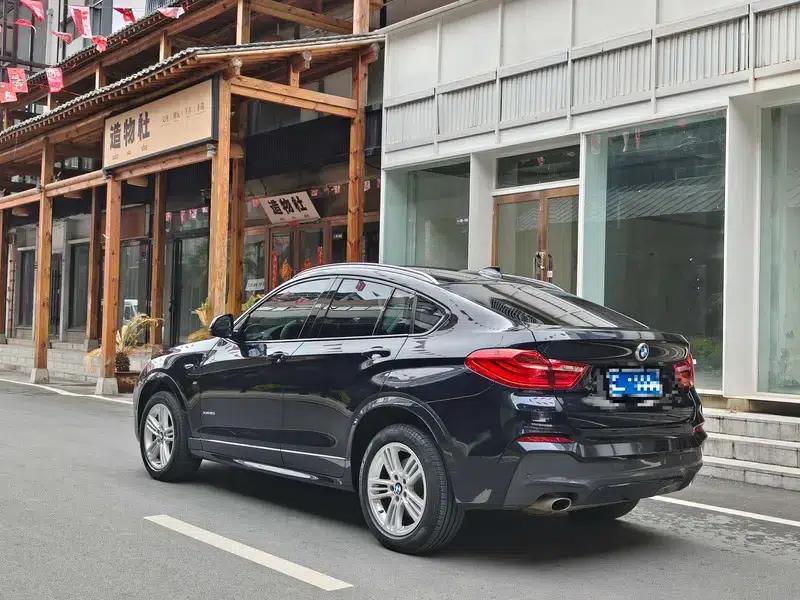 2016 BMW X4 xDrive20i M Sport — миниатюра 5