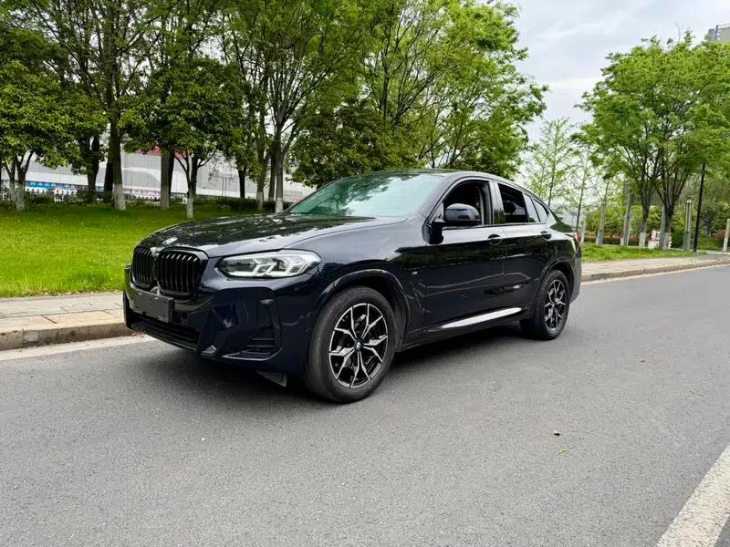 2022 BMW X4 xDrive 25i M Sport Package — миниатюра 1