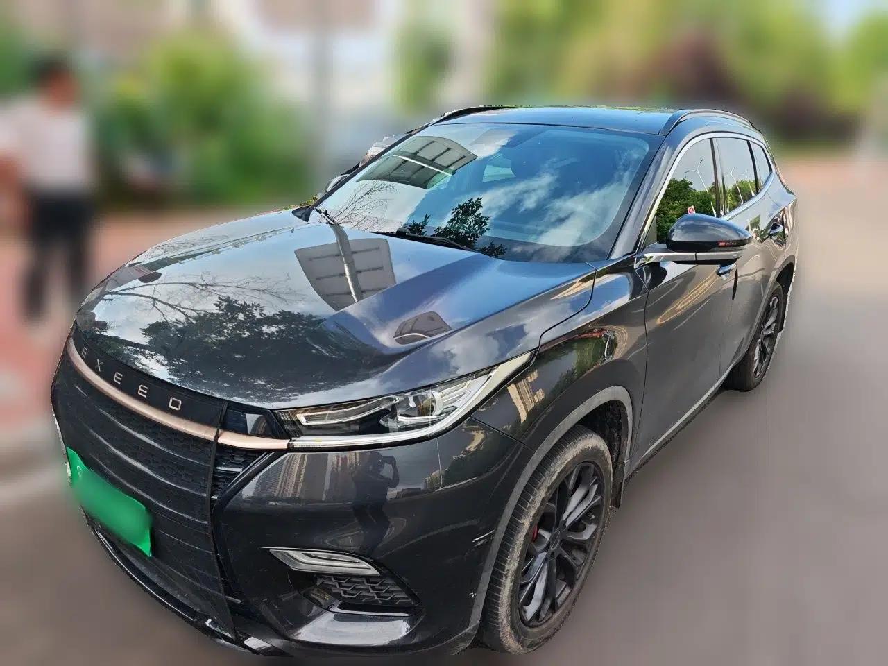 EXEED TX 2021 Super All-Wheel Drive Version 1.6T Four-Wheel Drive Super Power No. 2 — миниатюра 1