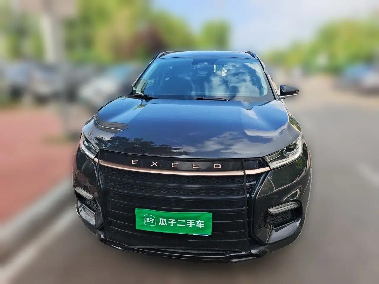 EXEED TX 2021 Super All-Wheel Drive Version 1.6T Four-Wheel Drive Super Power No. 2 — миниатюра 2