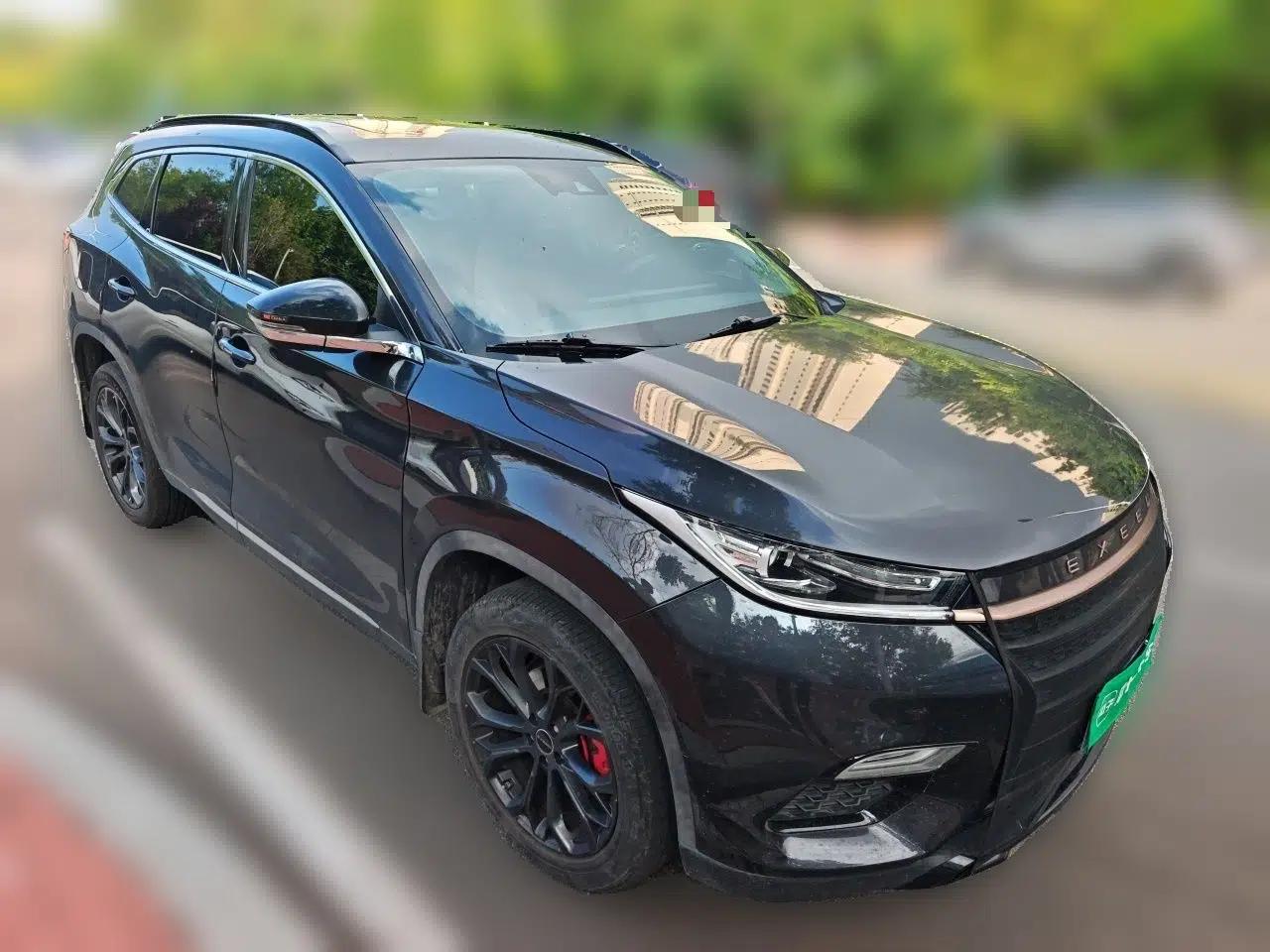 EXEED TX 2021 Super All-Wheel Drive Version 1.6T Four-Wheel Drive Super Power No. 2 — миниатюра 3
