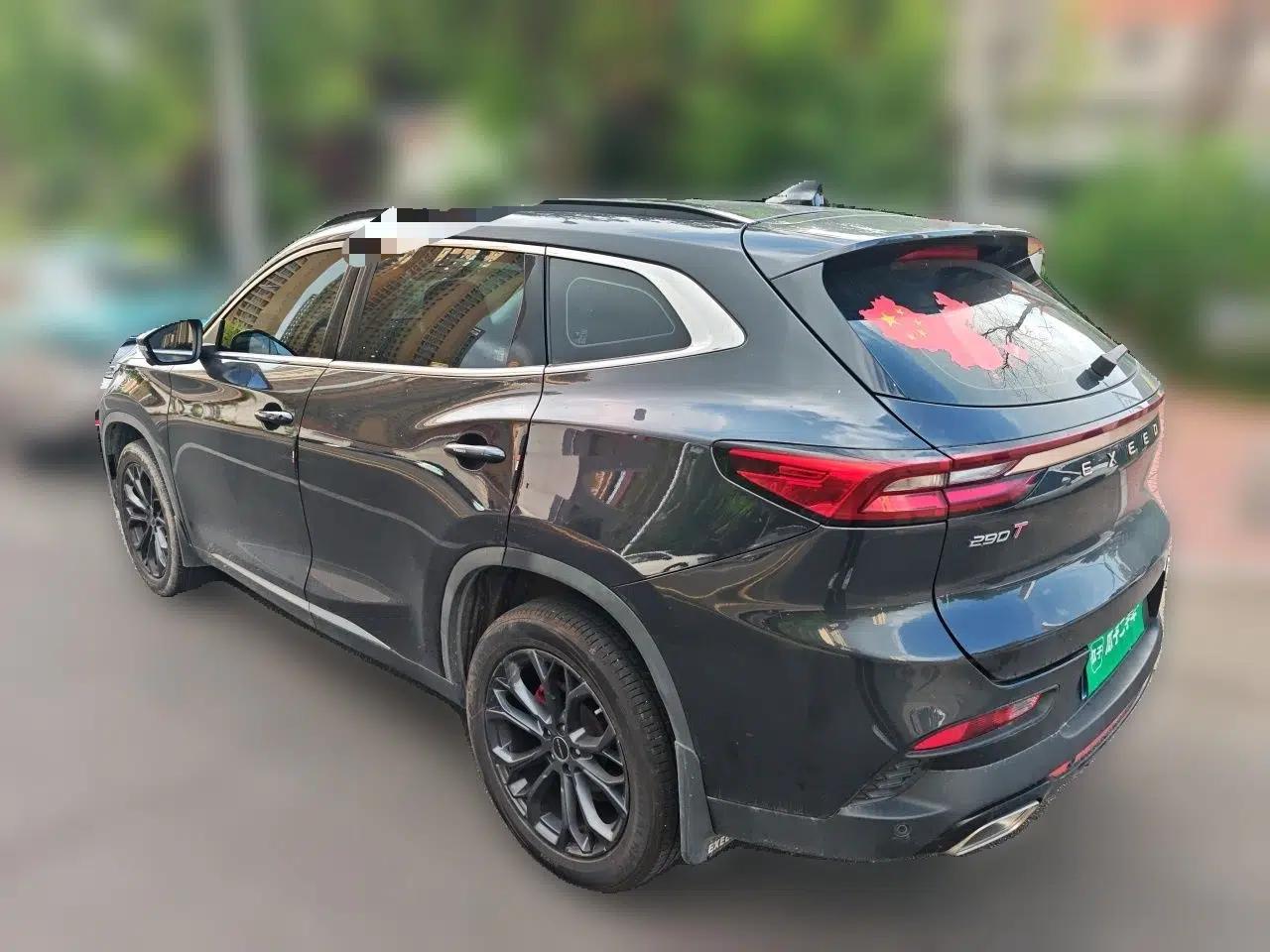 EXEED TX 2021 Super All-Wheel Drive Version 1.6T Four-Wheel Drive Super Power No. 2 — миниатюра 4