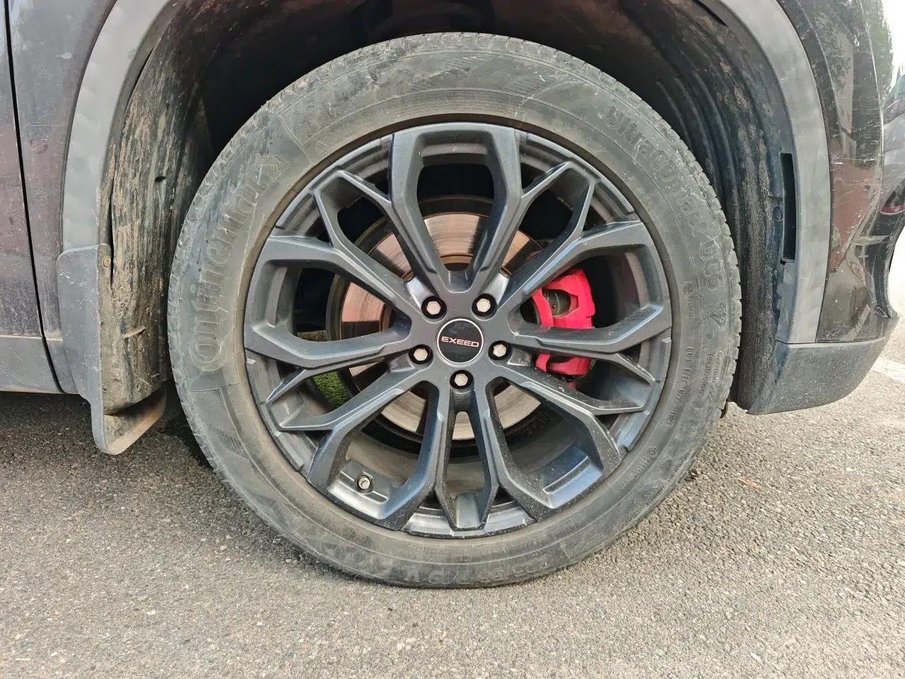 EXEED TX 2021 Super All-Wheel Drive Version 1.6T Four-Wheel Drive Super Power No. 2 — миниатюра 8