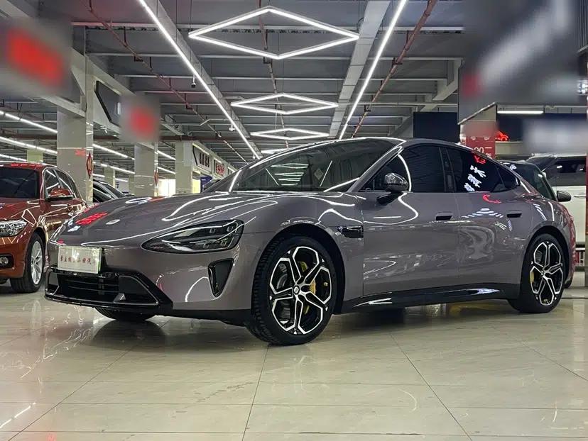 Xiaomi Auto SU7 2024 Rear-Drive Long-Range Intelligent Driving Version — миниатюра 1