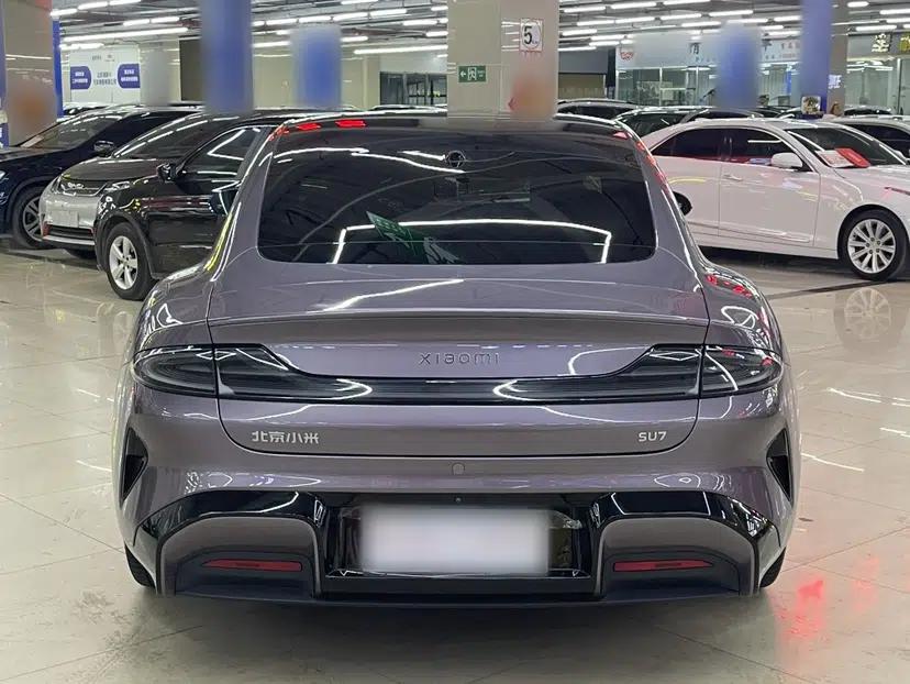 Xiaomi Auto SU7 2024 Rear-Drive Long-Range Intelligent Driving Version — миниатюра 4