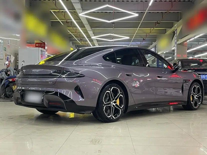 Xiaomi Auto SU7 2024 Rear-Drive Long-Range Intelligent Driving Version — миниатюра 5