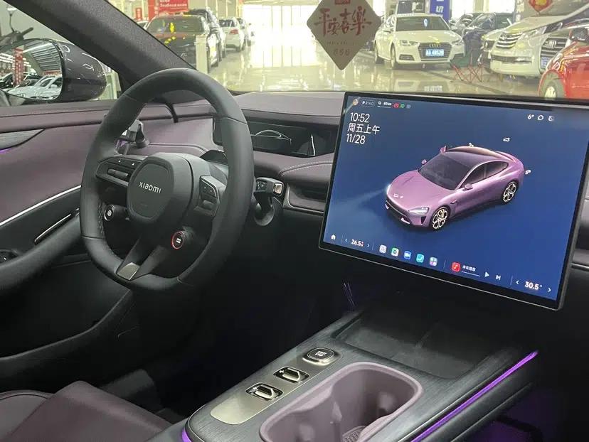 Xiaomi Auto SU7 2024 Rear-Drive Long-Range Intelligent Driving Version — миниатюра 8