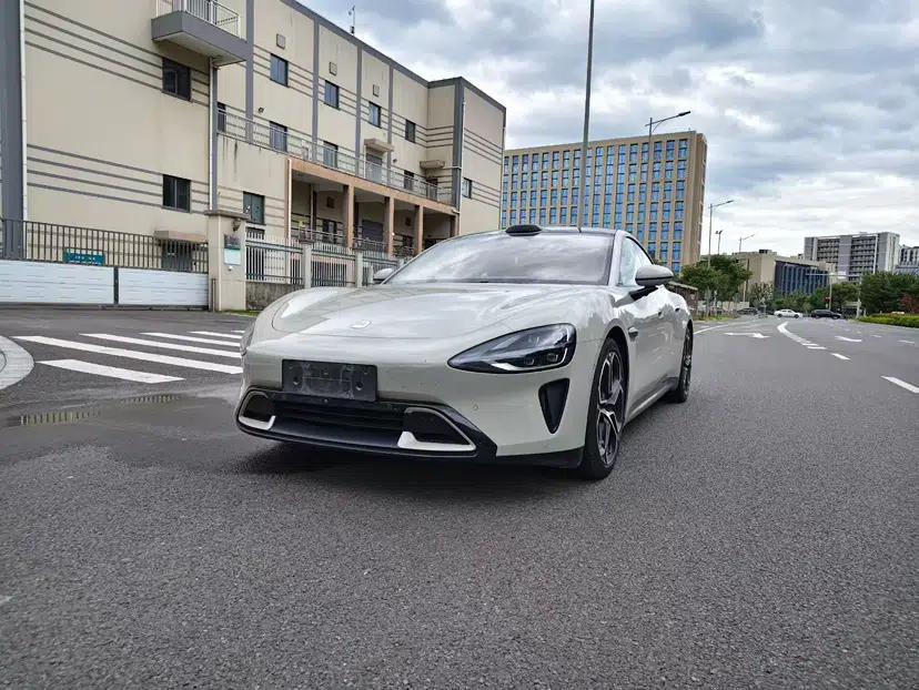 Xiaomi Auto SU7 2024 Four-Wheel Drive Ultra-Long Range Advanced Intelligent Driving Max Edition — миниатюра 1