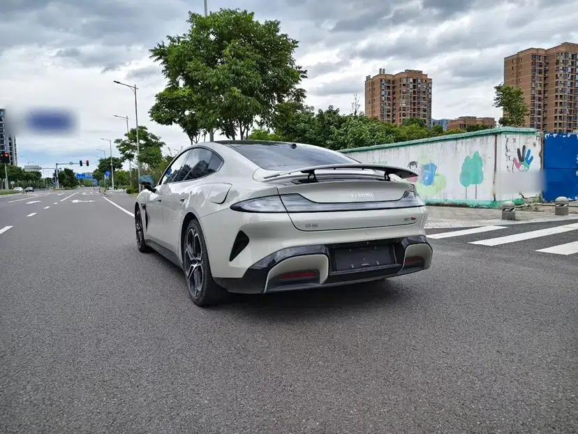 Xiaomi Auto SU7 2024 Four-Wheel Drive Ultra-Long Range Advanced Intelligent Driving Max Edition — миниатюра 2