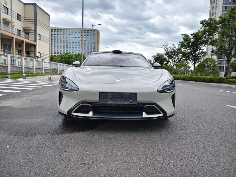 Xiaomi Auto SU7 2024 Four-Wheel Drive Ultra-Long Range Advanced Intelligent Driving Max Edition — миниатюра 3
