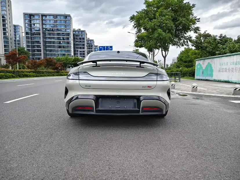 Xiaomi Auto SU7 2024 Four-Wheel Drive Ultra-Long Range Advanced Intelligent Driving Max Edition — миниатюра 4