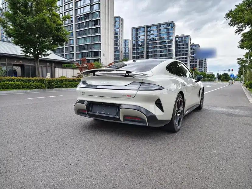 Xiaomi Auto SU7 2024 Four-Wheel Drive Ultra-Long Range Advanced Intelligent Driving Max Edition — миниатюра 5