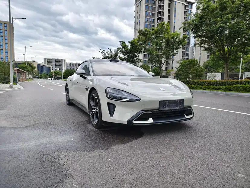 Xiaomi Auto SU7 2024 Four-Wheel Drive Ultra-Long Range Advanced Intelligent Driving Max Edition — миниатюра 6