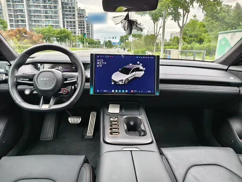 Xiaomi Auto SU7 2024 Four-Wheel Drive Ultra-Long Range Advanced Intelligent Driving Max Edition — миниатюра 10