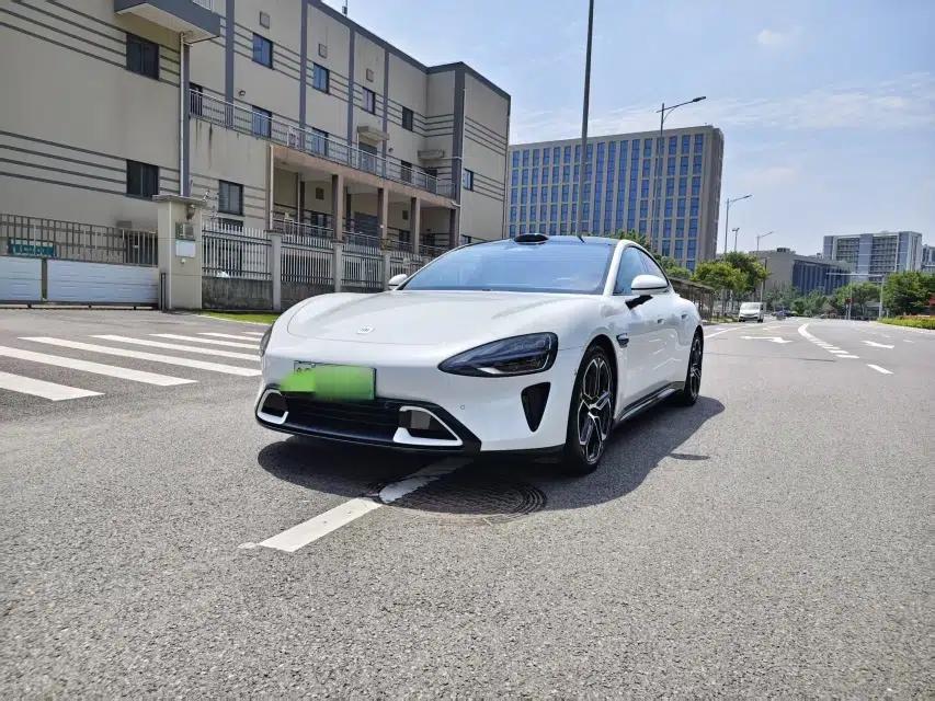 Xiaomi Auto SU7 2024 Four-Wheel Drive Ultra-Long Range Advanced Intelligent Driving Max Edition — миниатюра 1
