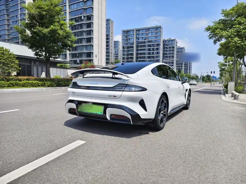 Xiaomi Auto SU7 2024 Four-Wheel Drive Ultra-Long Range Advanced Intelligent Driving Max Edition — миниатюра 2