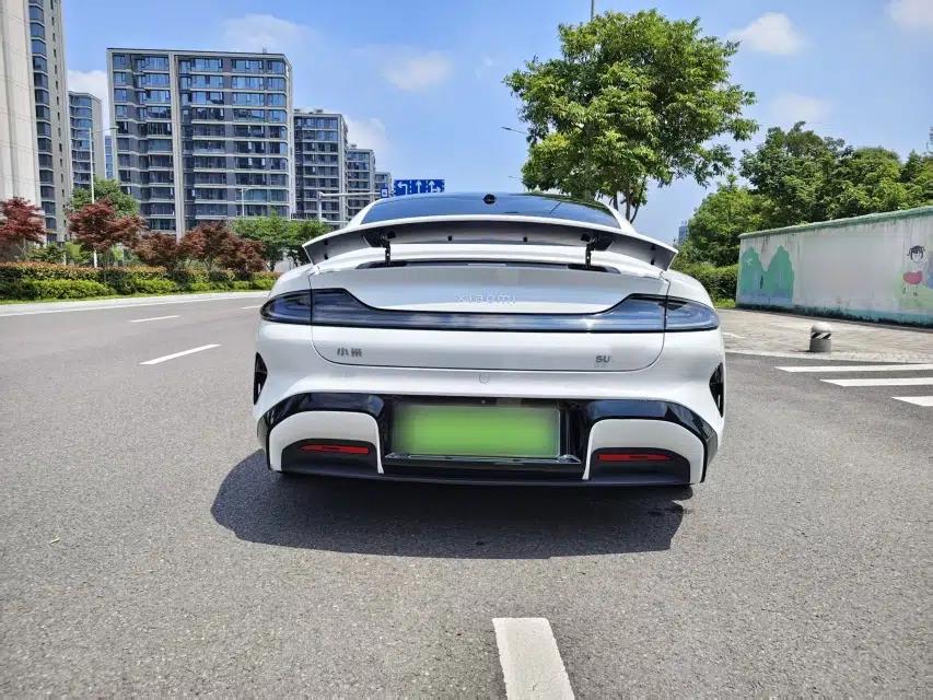 Xiaomi Auto SU7 2024 Four-Wheel Drive Ultra-Long Range Advanced Intelligent Driving Max Edition — миниатюра 3