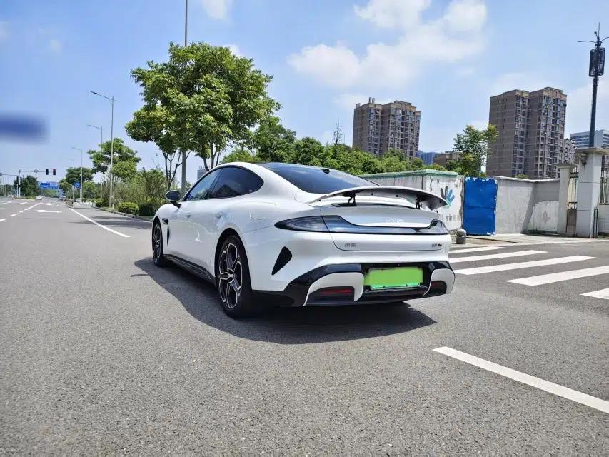 Xiaomi Auto SU7 2024 Four-Wheel Drive Ultra-Long Range Advanced Intelligent Driving Max Edition — миниатюра 4