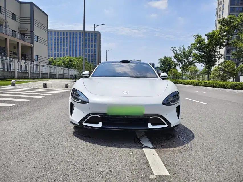 Xiaomi Auto SU7 2024 Four-Wheel Drive Ultra-Long Range Advanced Intelligent Driving Max Edition — миниатюра 5