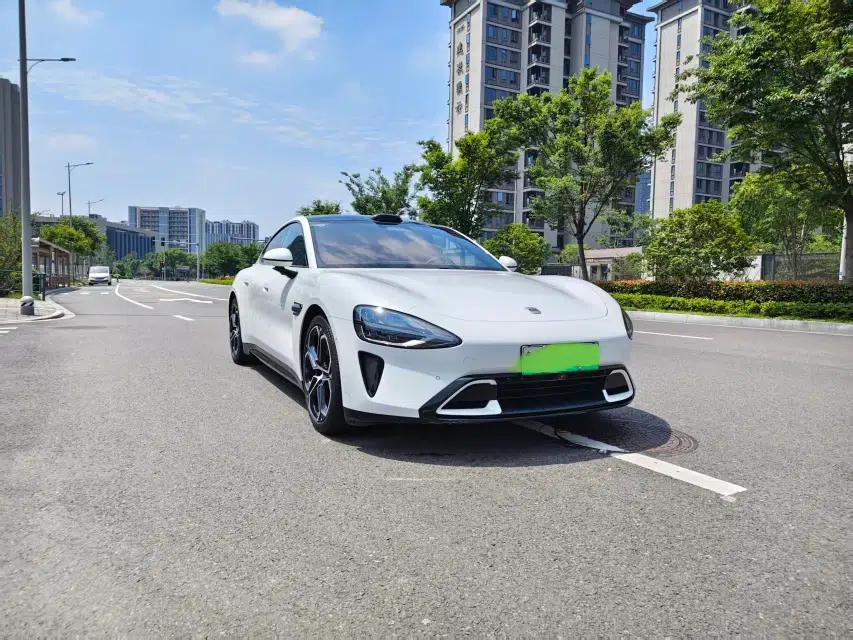 Xiaomi Auto SU7 2024 Four-Wheel Drive Ultra-Long Range Advanced Intelligent Driving Max Edition — миниатюра 6