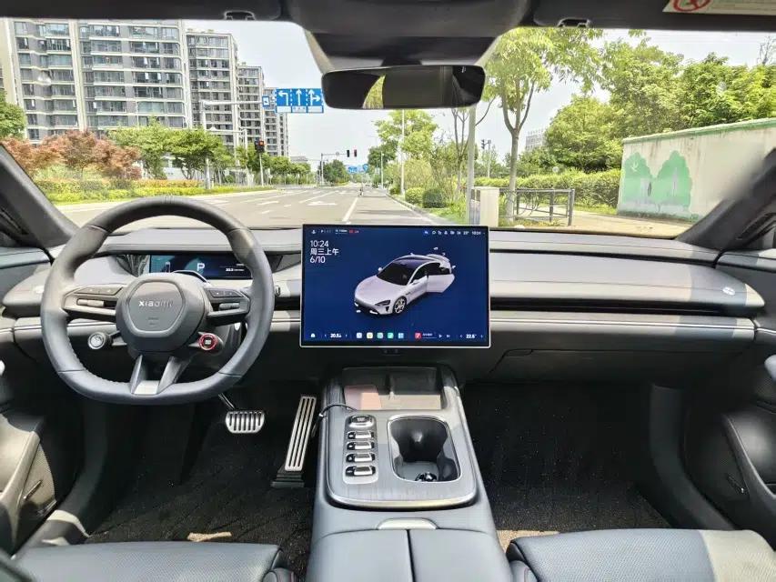 Xiaomi Auto SU7 2024 Four-Wheel Drive Ultra-Long Range Advanced Intelligent Driving Max Edition — миниатюра 8