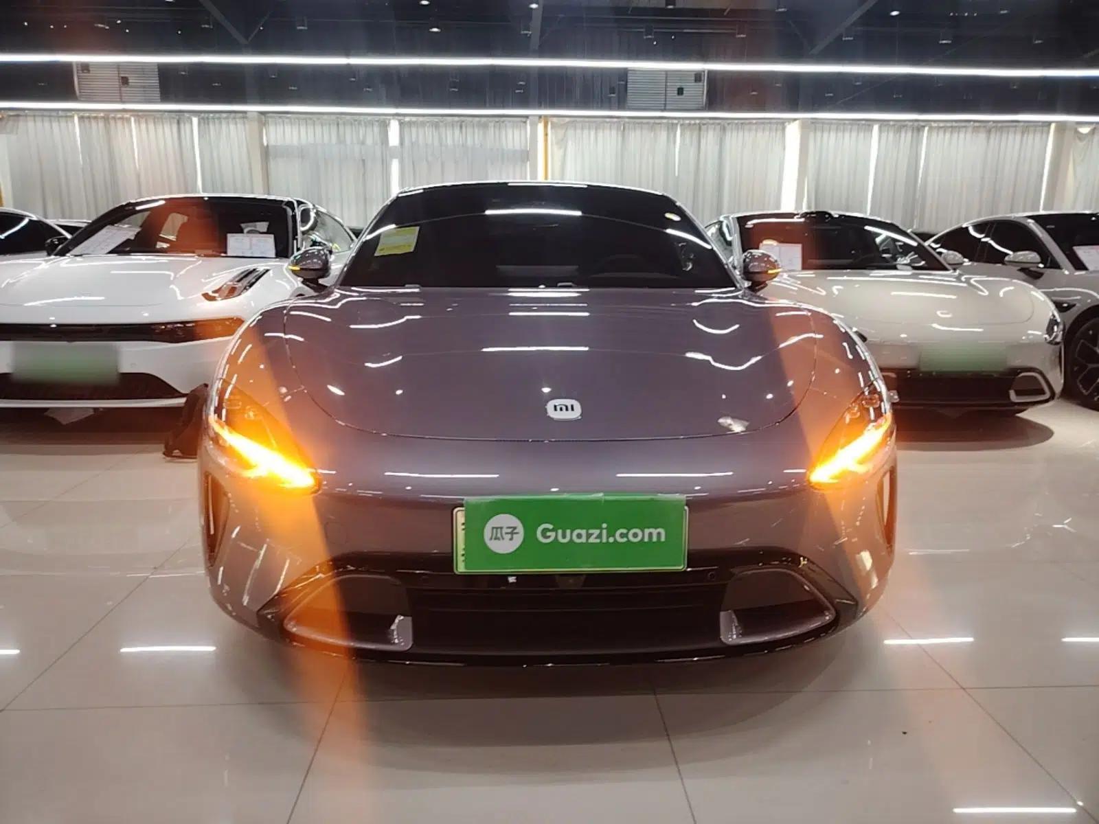Xiaomi Auto SU7 2024 Rear-Drive Long-Range Intelligent Driving Version — миниатюра 2