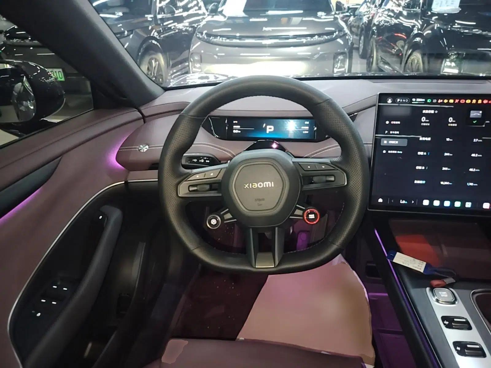 Xiaomi Auto SU7 2024 Rear-Drive Long-Range Intelligent Driving Version — миниатюра 13