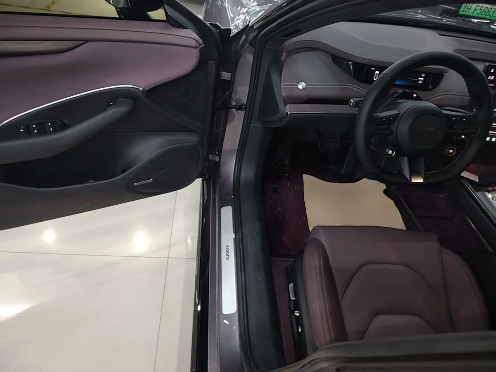 Xiaomi Auto SU7 2024 Rear-Drive Long-Range Intelligent Driving Version — миниатюра 18