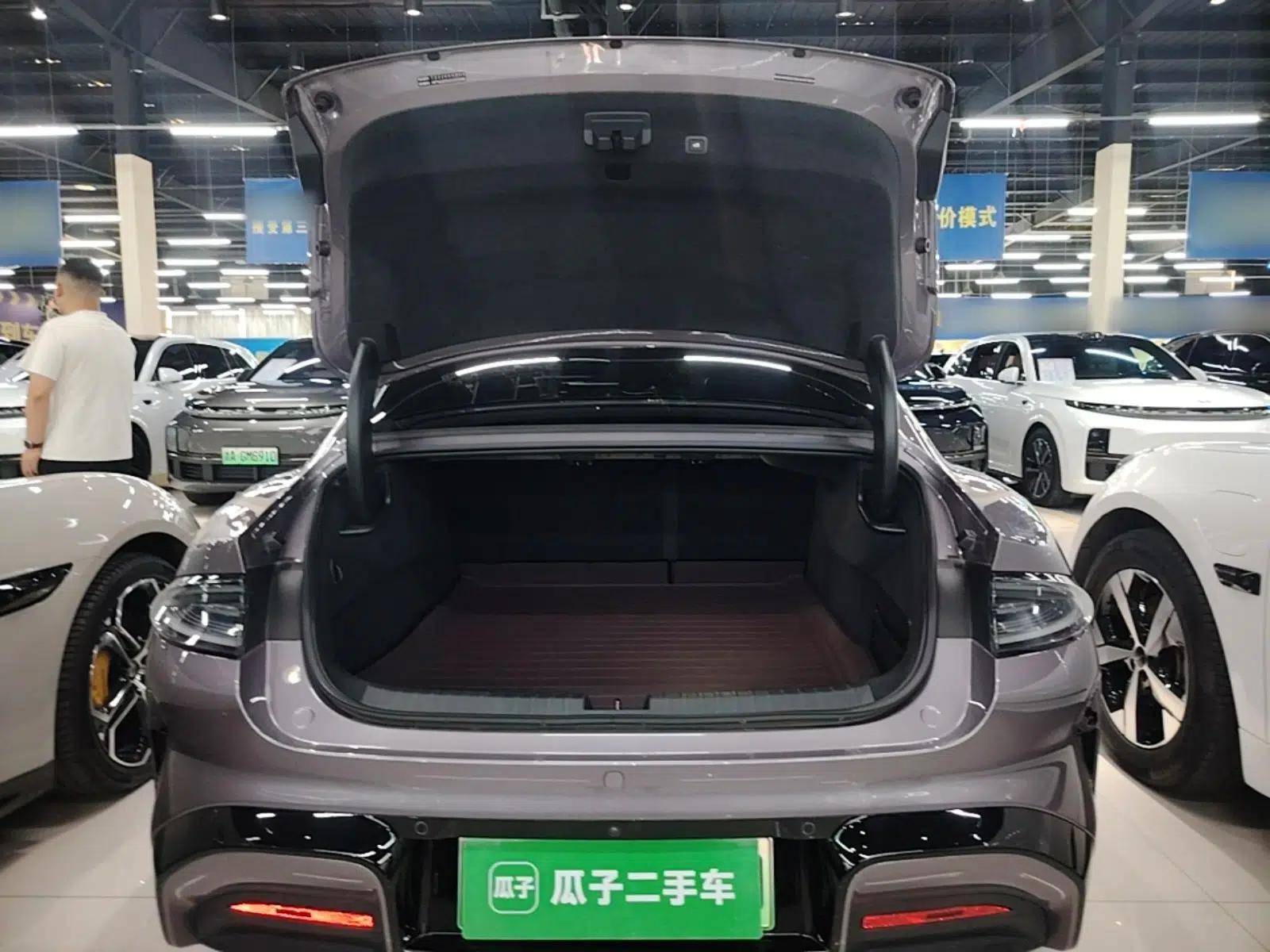 Xiaomi Auto SU7 2024 Rear-Drive Long-Range Intelligent Driving Version — миниатюра 22