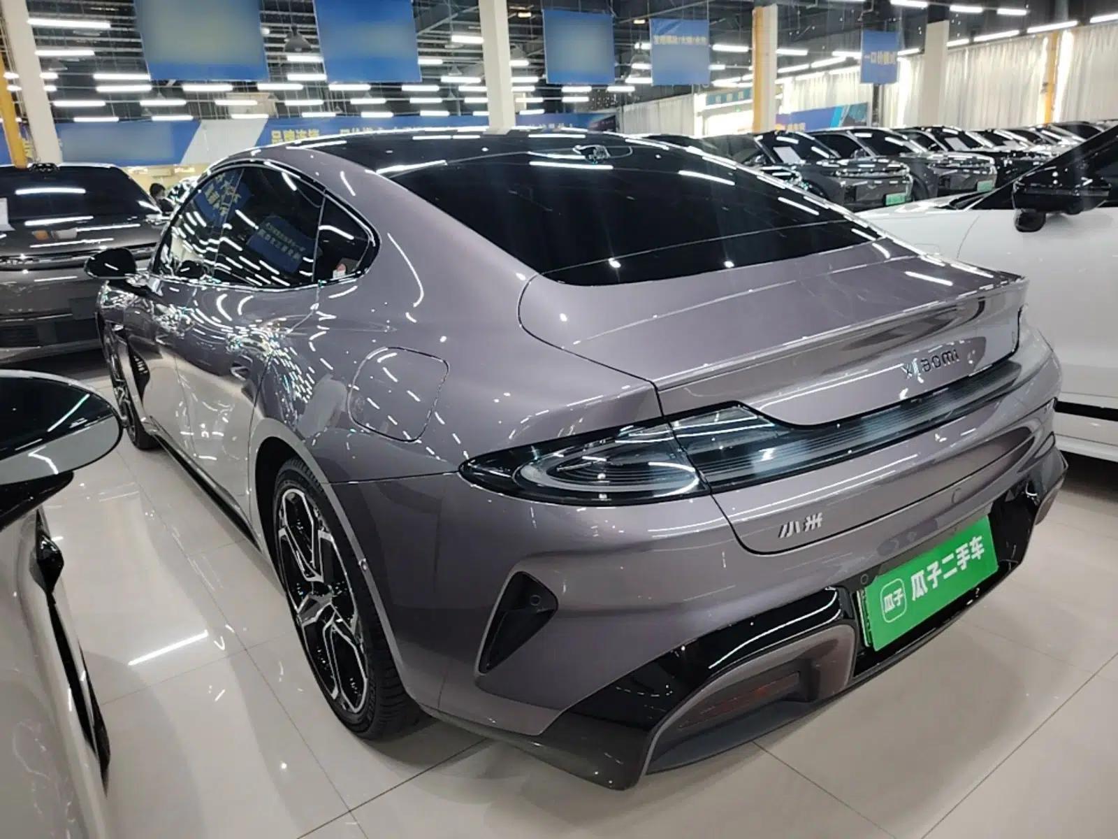 Xiaomi Auto SU7 2024 Rear-Drive Long-Range Intelligent Driving Version — миниатюра 4