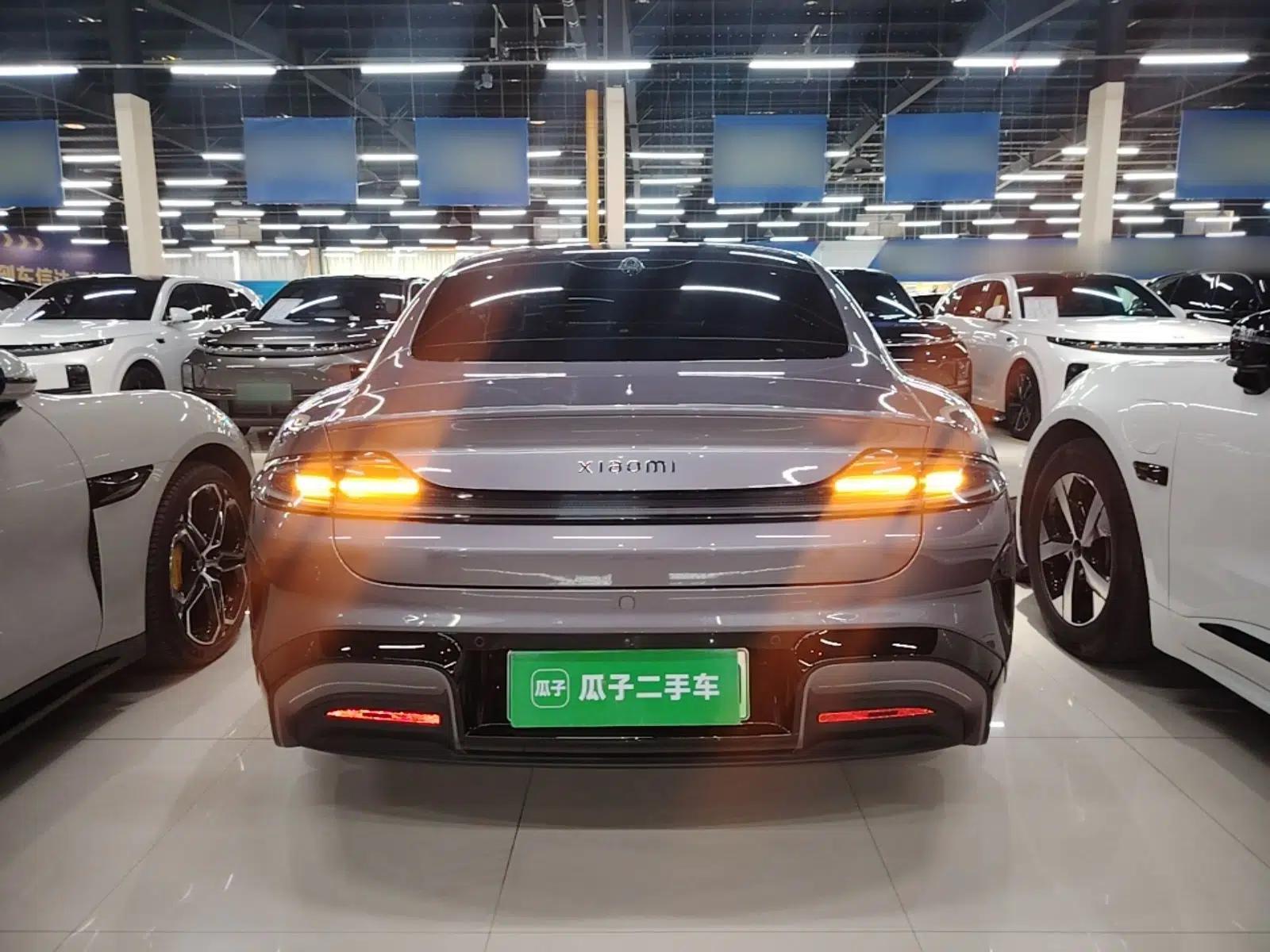 Xiaomi Auto SU7 2024 Rear-Drive Long-Range Intelligent Driving Version — миниатюра 5