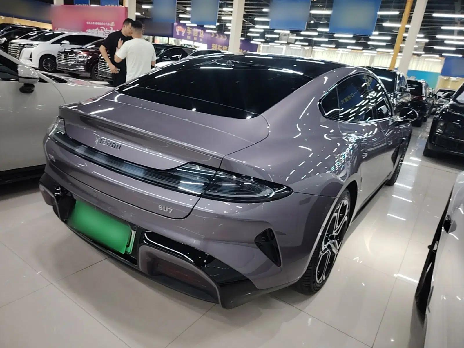 Xiaomi Auto SU7 2024 Rear-Drive Long-Range Intelligent Driving Version — миниатюра 6